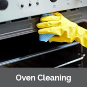 Oven cleaning