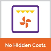 No hidden oven cleaning costs in Crawley No hidden oven cleaning costs